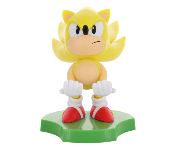 Merch SEGA: Super Sonic Cable Guys Holdem, Earbud Holder - 1291522 - zdjęcie 5